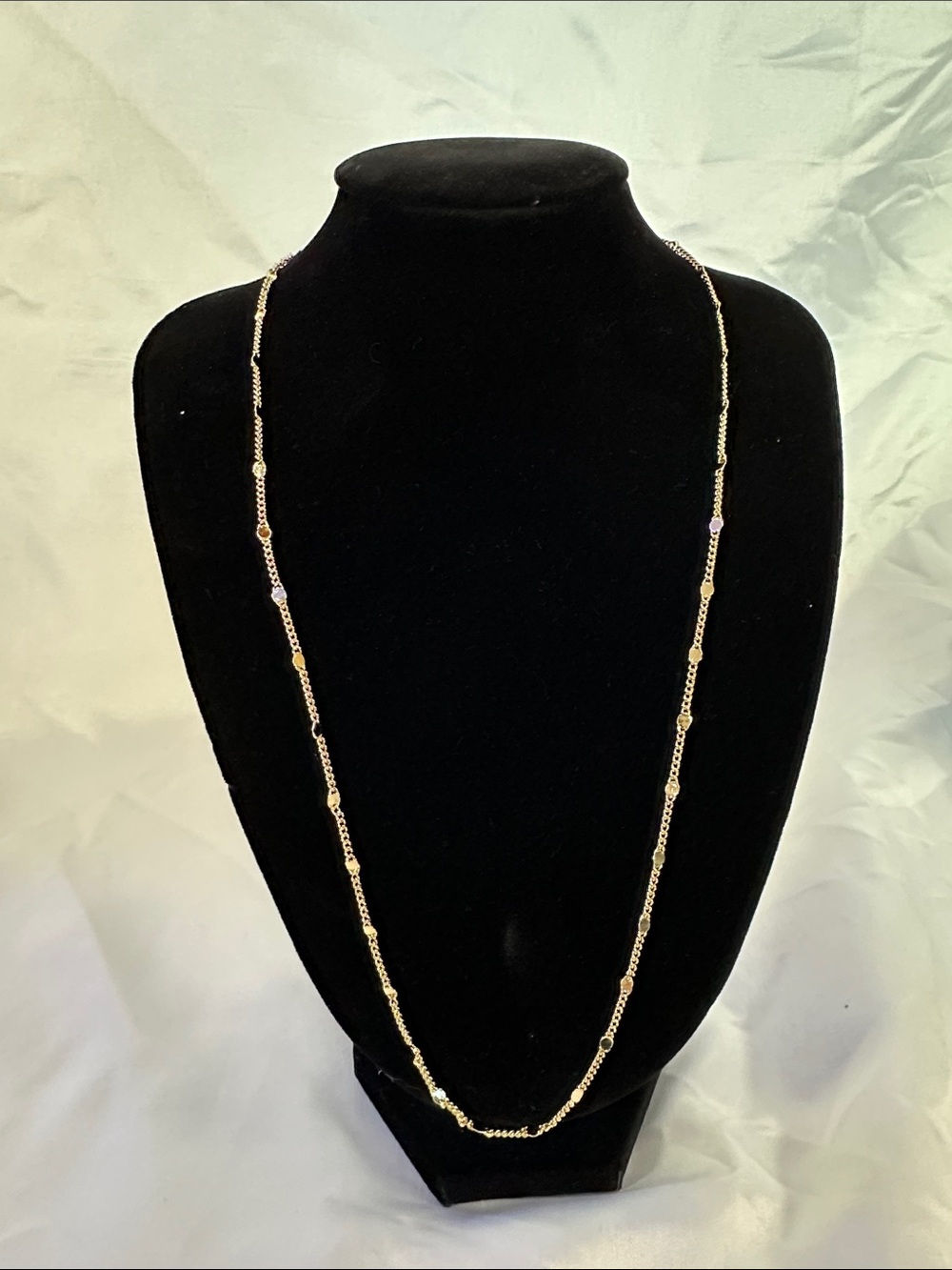 96: Brand New Gold Filled 20” 1.5mm Necklace
